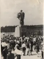 Памятник воинам - губахинцам, защитникам Родины, сквер Победы