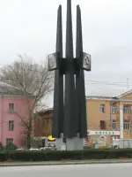 Обелиск сибирякам-гвардейцам, улица Сибиряков-Гвардейцев