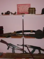 Музей «Боевой Славы» МБОУ «ООШ № 98» г. Новокузнецка, Кемеровской области, улица Сибиряков-Гвардейцев