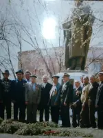 Памятник «войну – освободителю» посвящен воинам удмуртской 357-ой ордена Суворова II степени стрелковой дивизии., улица Рейда