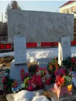 Обелиск Славы, Россия, Иркутская область, Братский район, село Покосное
