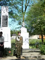 Воинское захоронение казаков-гвардейцев 4ГКККК, улица Анны Шилиной