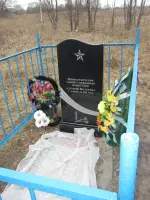 Памятник заживо сожжённым в д. Василёвка, Россия, Брянская область, Мглинский район, поселок Васильевка