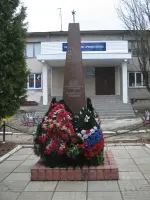 Вечная память воинам, павшим за свободу и независимость нашей Родины, Россия, Московская область, Ступинский район, деревня Леонтьево