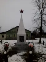 Памятник павшим в ВОВ, Россия, Нижегородская область, Ковернинский район, поселок городского типа Ковернино