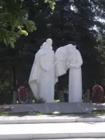 Мемориал воинской славы в селе Константиново., Россия, Московская область, Раменский район, село Константиново