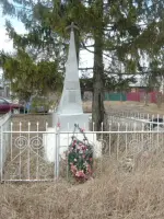 Обелиск памяти односельчан, погибших в годы Великой Отечественной войны, Россия, Ивановская область, Ивановский район, деревня Семиново