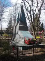 Обелиск в селе Токарево, Россия, Смоленская область, Гагаринский район, поселок Токарево