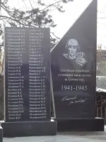 Мемориал воинам-односельчанам, Россия, Архангельская область, Холмогорский район, деревня Анашкино