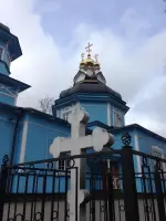 Воинское захоронение у храма Димитрия Солунского, 1-я Никитинская улица