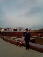 Вечный огонь, Московская улица