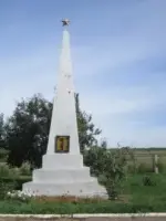 Вечная память землякам, павшим за Родину, Россия, Омская область, Таврический район, деревня Веселые Рощи