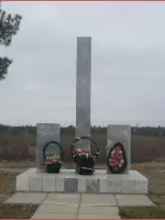 Обелиск погибшим в годы Великой Отечественной войны жителям села Лопаево, Россия, Свердловская область, Новолялинский район, село Лопаево