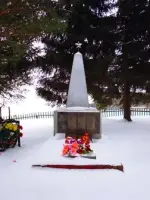 Холм Славы д. Устье Белозерского района Вологодской области, Россия, Вологодская область, Белозерский район, поселок Устье