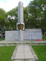 Памятник воинам-односельчанам «Никто не забыт, ничто не забыто», Россия, Свердловская область, Туринский район, село Шухруповское