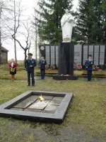 Парк Победы с. Артюшино Вологодской области Белозерского района, Россия, Вологодская область, Белозерский район, село Артюшино
