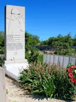 Братская могила воинов Сталинградской битвы - село Васильевка, Октябрьский район, Волгоградская область, Россия, Волгоградская область, Октябрьский район, село Васильевка