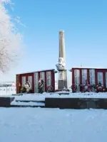 Памятник воинам-землякам, павшим в боях за Родину, Россия, Оренбургская область, Сорочинский район, село Гамалеевка