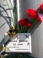 Братская могила на городском кладбище, Пионерская улица
