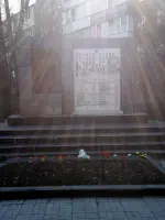 Мемориал Славы, посвящённый работникам кирпичного завода, павшим в боях за Родину, Байкальская улица