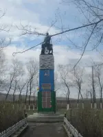 Памятник Воинам Землякам, Россия, Красноярский край, Курагинский район, село Алексеевка