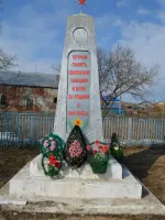 Обелиск павшим односельчанам на боях сражения в ВОВ 1941- 1945гг, Россия, Республика Башкортостан, Караидельский район, село Байки