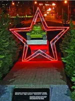 памятник Танкистам, площадь Танкистов