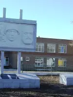 Мемориал памяти погибших в ВОВ, Россия, Оренбургская область, Ясненский район, поселок Комарово