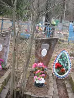 Могилы солдат, умерших от ран в эвакогоспитале № 2513 г. Сольвычегодска, Россия, Архангельская область, Котласский район, Сольвычегодск