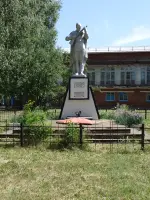 Памятник землякам, павшим в годы Великой Отечественной войны, Георгиевская улица
