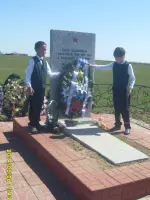 Братская могила в&nbsp;селе Старая Иванцовка, Россия, Волгоградская область, Палласовский район, село Старая Иванцовка