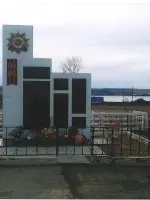 Обелиск воинам односельчанам, Россия, Иркутская область, Боханский район, село Середкино