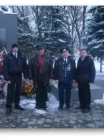 Памятник «Огонь вечной славы», Красная улица