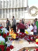 Мемориал славы города Братска, улица Обручева