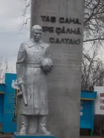 Памятник солдату-освободителю, Россия, Чувашская Республика, Чебоксарский район, деревня Шоркасы
