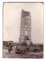
        Павшим в Великой Отечественной войне, Россия, Удмуртская Республика, Сарапульский район, деревня Дикуши