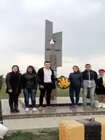Памятный знак ветеранам Великой Отечественной войны «Вечная слава защитникам отечества», Северное кладбище