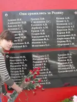 Обелиск Славы в п. Молодёжный Томского района Томской области, Россия, Томская область, Томский район, поселок Молодежный