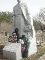 Воинские захоронения на кладбище в селе Сотницкое, Россия, Воронежская область, Россошанский район, село Поповка