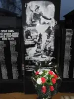 Памятник погибшим воинам, Россия, Нижегородская область, городской округ Семёновский, деревня Пафнутово