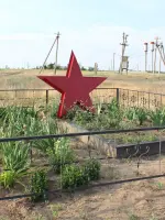 Братская могила неизвестных солдат - хутор Алдабульский, Дубовский район, Ростовская область, Россия, Ростовская область, Дубовский район, хутор Алдабульский