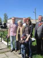 Памятник погибшим летчикам 639 ШАП, Россия, Пензенская область, Башмаковский район, село Соседка