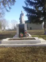 Братское захоронение, Россия, Орловская область, Ливенский район, село Жерино