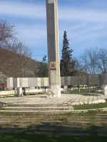 Памятник «Вечная слава павшим за Родину Кайтагцам», улица Алисултанова