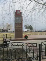 Памятник павшим воинам-жителям села Дзержинское г. Томска, Россия, Томск, село Дзержинское, Фабричная улица, 17