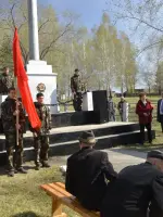 Памятник воинам участникам Великой Отечественной войны, Россия, Красноярский край, Балахтинский район, поселок Приморск