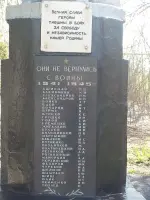 Памятник «Помним и скорбим», Россия, Ростовская область, Новошахтинск, 6-й совхоз 1-е отделение