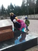 
        
        Павшим воинам
      , Россия, Московская область, Дубна
