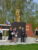 Мемориальный комплекс воинам, павшим в годы ВОВ, Россия, Алтайский край, Зональный район, село Шубенка