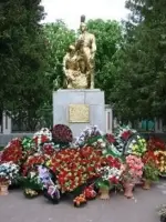 Памятник павшим в Великой Отечественной войне, улица Свердлова